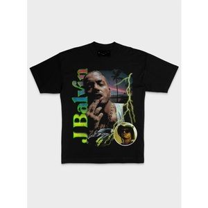 J Balvin Tropical Photo Collage Unisex T-shirt Gift For Fan
